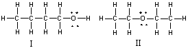 Which of the following compounds have a higher boiling point? Explain why.  