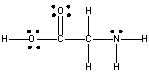 Amino acids are building blocks of proteins. Which statement best describes the physical properties of the following amino acid?   A)  high melting points and low solubility in water B)  large dipole moments and no hydrogen bonding C)  high melting points and large dipole moments D)  low solubility in water and small dipole moments E)  small dipole moments and are hydrophobic