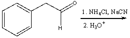 Provide the structure of the amino acid produced from the following reaction.  