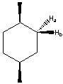 Protons H<sub>a</sub> and H<sub>b</sub> in the following compound are _________.   A)  homotopic B)  enantiotopic C)  diastereotopic D)  mesotopic E)  none of these