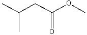 Determine the multiplicity of each signal in the expected <sup>1</sup>H NMR spectrum of the following compound.  