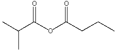 Determine the multiplicity and predict the chemical shifts of each signal in the expected <sup>1</sup>H NMR spectrum of the following compound.  