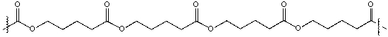 Which of the following monomers would produce the condensation polymer below?     A) I B) II C) III D) IV E) C & D