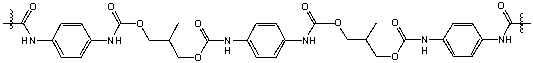 Provide the monomer(s)that would produce the following polymer?  