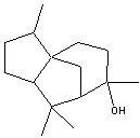 Identify the isoprene units in cedrol found in cedar.  