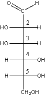 Which one of the following is the correct stereochemical configuration for D-mannose?   A) 2S,3S,4R,5R B) 2R,3S,4R,5S C) 2R,3R,4S,5S D) 2S,3S,4R,5S E) 2S,3R,4S,5R