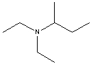What is the common name for the following compound?   A) ethylethylisobutyl amine B) diethylisobutyl amine C) sec-butyldiethylamine D) 2-diethylaminobutane E) None of these