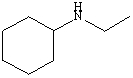 What is the IUPAC name for the following compound?   A) N-ethylhexanamine B) N-ethylcyclohexanamine C) N-cyclohexylethanamine D) N-ethylcyclopentanamine E) N-ethylaniline