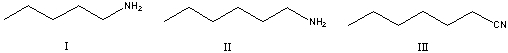 Predict the product for the following reaction.       A) I B) II C) III D) IV E) V