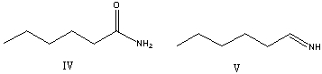 Predict the product for the following reaction.       A) I B) II C) III D) IV E) V