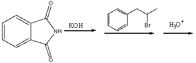 Predict the product for the following reaction.  