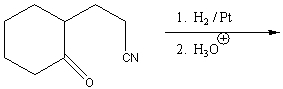 Predict the product for the following reaction.  