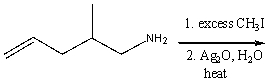 Predict the major product for the following reaction.     A) I B) II C) III D) IV E) I & III