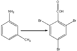 Provide the reagents necessary to carry out the following conversion.  