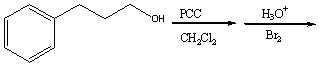 Predict the major product for the following reaction.     A) I B) II C) III D) IV E) V