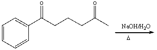 Predict the major product for the following reaction.     A) I B) II C) III D) IV E) none of these