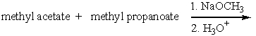 Predict the product(s) for the following reaction.     A) .I B) .II C) .III D) .IV E) all of these