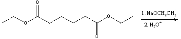 Predict the product(s) for the following reaction.     A) .I B) .II C) .III D) .IV E) V