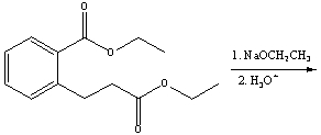 Predict the product(s) for the following reaction.     A) .I B) .II C) .III D) .IV E) V
