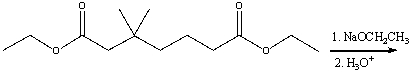 Predict the product(s) for the following reaction.     A) .I B) .II C) .III D) I&IV E) I & III