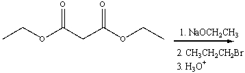 Predict the product(s) for the following reaction.     A) .I B) .II C) .III D) .IV E) none of these