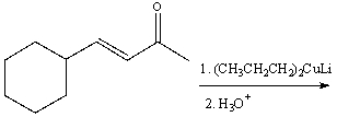 Predict the product for the following reaction.     A) I B) II C) III D) IV E) I & IV