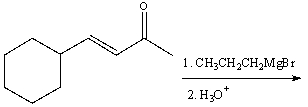 Predict the product for the following reaction.     A) I B) II C) III D) IV E) I & IV
