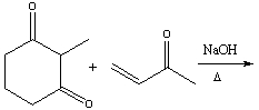 Predict the product for the following reaction.     A) I B) II C) III D) IV E) V
