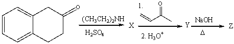Provide the structures of the intermediates and the final product in the following reaction sequence.  