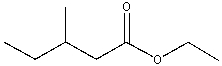 What is the IUPAC name for the following compound?   A) sec-butyl ethanoate B) ethyl-3-methylpentanoate C) 3-methylbutyl ethanoate D) ethyl 3-methylbutanoate E) none of these