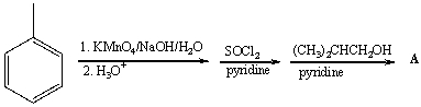 Predict the product for the following reaction.     A) I B) II C) III D) IV E) none of these
