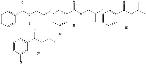 Predict the product for the following reaction.     A) I B) II C) III D) IV E) none of these