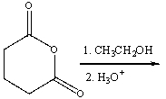 Predict the product for the following reaction.     A) I B) II C) III D) IV E) V