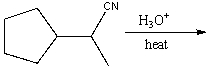 Predict the product for the following reaction.  