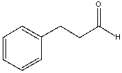 What is the IUPAC name for the following compound?   A) 4-benzylbutanal B) 3-phenylpropanal C) 3-benzylpropanal D) 4-phenylbutanal E) none of these
