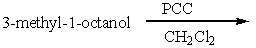 Predict the product for the following reaction.   A) 3-methyloctanone B) 3-methyloctanal C) 2-methyloctanone D) 2-methyloctanal E) 2-methyloctanoic acid