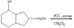 Predict the product for the following reaction.     A) I B) II C) III D) IV E) V