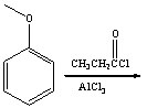 Predict the major product for the following reaction     A) I B) II C) III D) IV E) none of these