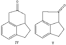 Predict the product for the following reaction       A) I B) II C) III D) IV E) V