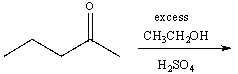 Predict the product for the following reaction     A) I B) II C) III D) IV E) none of these