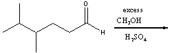 Predict the product for the following reaction     A) I B) II C) III D) IV E) V