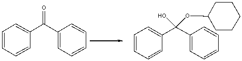 Provide the reagents necessary to carry out the following conversion.  