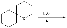 Predict the product(s)for the following reaction.  