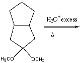 Predict the product for the following reaction.     A) I B) II C) III D) IV E) none of these