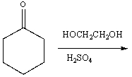 Predict the product for the following reaction and provide a curved arrow mechanism for the formation of the product.  