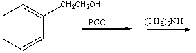 Predict the product for the following reaction sequence.     A) I B) II C) III D) IV E) V