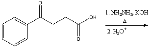 Provide the product for the following reaction          A) I B) II C) III D) IV E) V