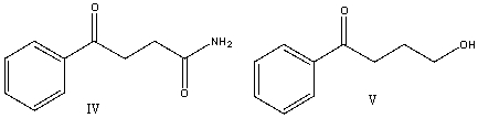 Provide the product for the following reaction          A) I B) II C) III D) IV E) V