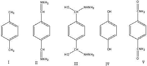 Predict the product for the following reaction.     A) I B) II C) III D) IV E) V