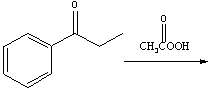 Predict the product of the following reaction sequence.     A) I B) II C) III D) IV